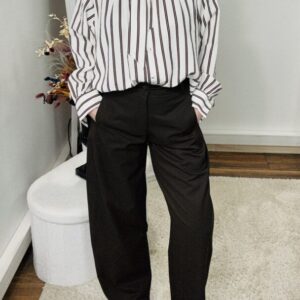 Pantalon ballon chocolat