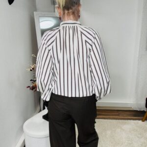 Pantalon ballon chocolat