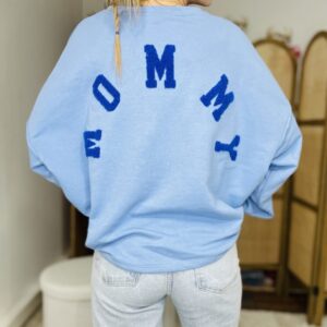 Sweat mommy bleu