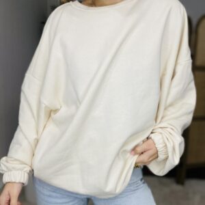 Sweat mommy beige