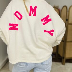 Sweat mommy beige
