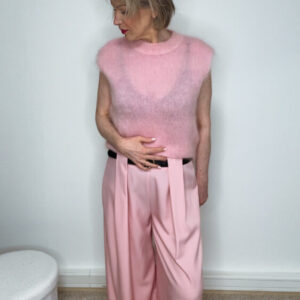 Pantalon Lucie rose