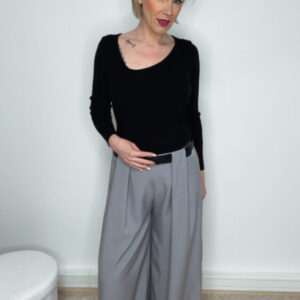 Pantalon Lucie gris.