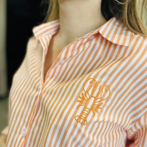 Chemise Ilona orange