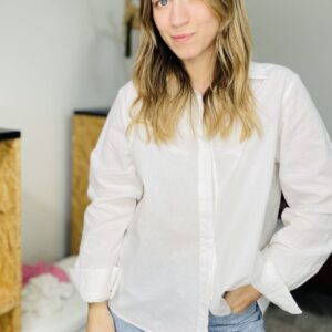 Chemise Louane blanche