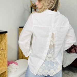 Chemise Louane blanche