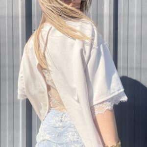 Top dentelle Victoria