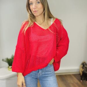 Pull oversize Cleo