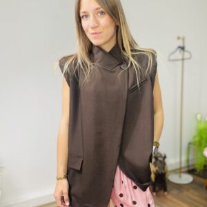 Blazer sans manches Lyne