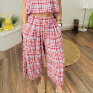 Pantalon court Honorine