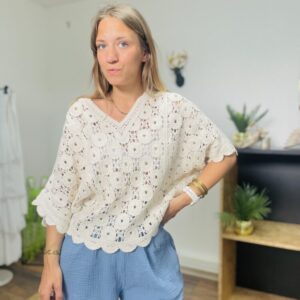 Pull crochet
